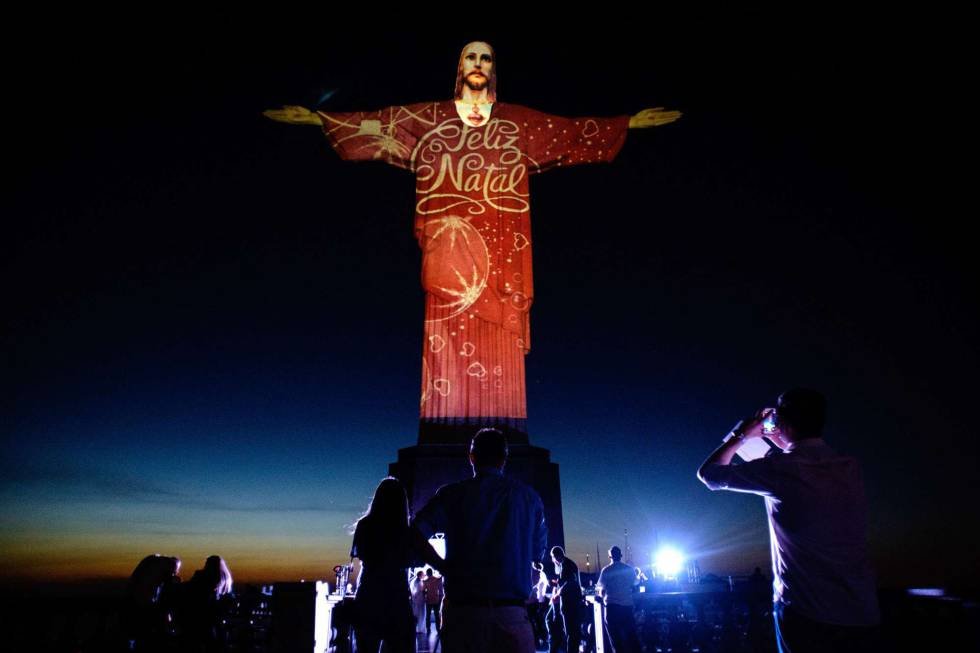 Reveillon in Copacabana